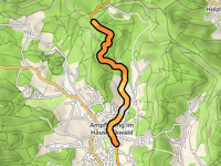 Urhamerberg via Ampflwang