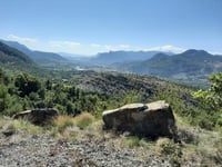 Urtis les Marmets from Curbans