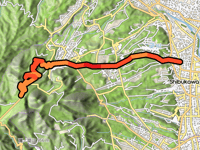 Usui Pass from Shibukawa