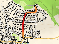 Uttsberg via Am Uttsberg