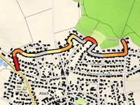 Uttsberg über Höhenstrasse