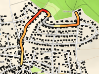 Uttsberg por Ziegelhüttenweg