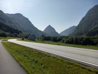Utvikfjellet desde Utvik