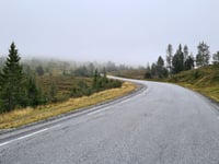 Utvikfjellet vanuit Utvik