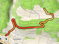 Utzlenbergstrasse da Gümligen