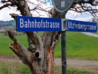 Utzlenbergstrasse von Stettlen