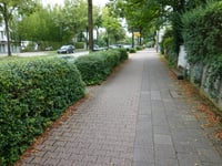 Vaalser Strasse desde Vaalserquartier