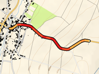 Wallenröder Strasse da Vadenrod