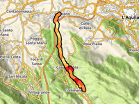 Vado Lucoli da Genzano