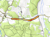 Vads Møllevej von Ålstrup