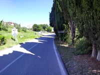 Vagliagli from Pievasciata