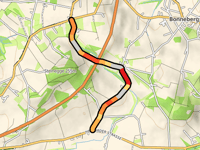 Vahrenbrinkstrasse via Wittekindstrasse