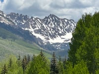 Vail Pass da Vail