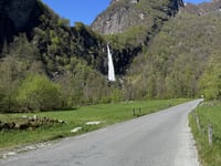 Val Bavona from Cavergno