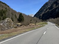 Val Calanca from Grono