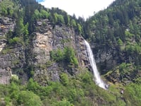 Val Calanca from Grono