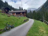 Val Calanca from Grono