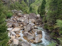 Val Calanca from Grono