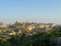 Les Baux-de-Provence über Val de Lavis