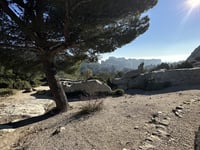 Les Baux-de-Provence über Val de Lavis