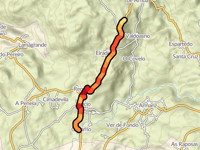 Val da Rella da O Barrio via Faramontaos