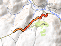 Val de Pedromartín from Lupiana