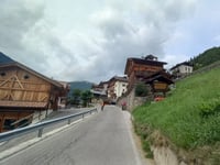 Val di Rabbi from Malé
