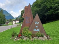 Val di Rabbi from Malé