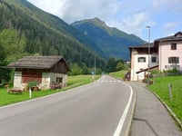 Val di Rabbi from Malé