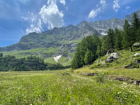 Val di Rhêmes von Villeneuve