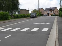 Val Fassotte via Avenue Jardin École