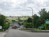 Val Fassotte via Avenue Jardin École