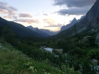Val Ferret z Courmayeur