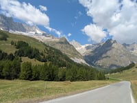 Val Ferret from Orsières