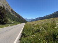 Val Ferret from Orsières