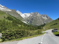 Val Ferret from Orsières