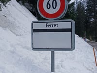 Val Ferret from Orsières