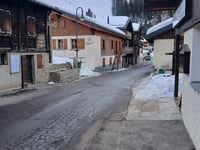 Val Ferret from Orsières
