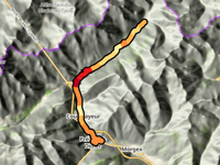 Val Ferret über State Route 26