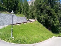 Val Fex from Sils Maria
