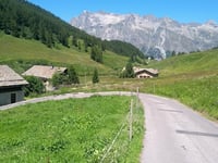 Val Fex from Sils Maria