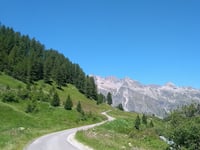 Val Fex from Sils Maria