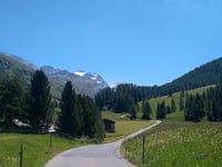 Val Fex from Sils Maria