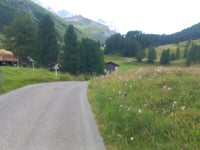 Val Fex from Sils Maria