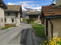 Val Fex from Sils Maria