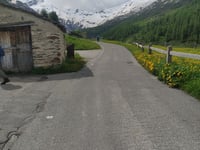 Val Fex from Sils Maria