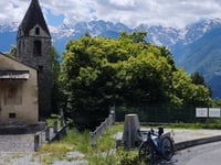 Val Fontana von Ponte in Valtellina