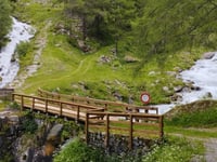 Val Fontana von Ponte in Valtellina