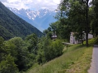 Val Fontana von Ponte in Valtellina