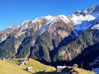 Val Lumnezia depuis Ilanz